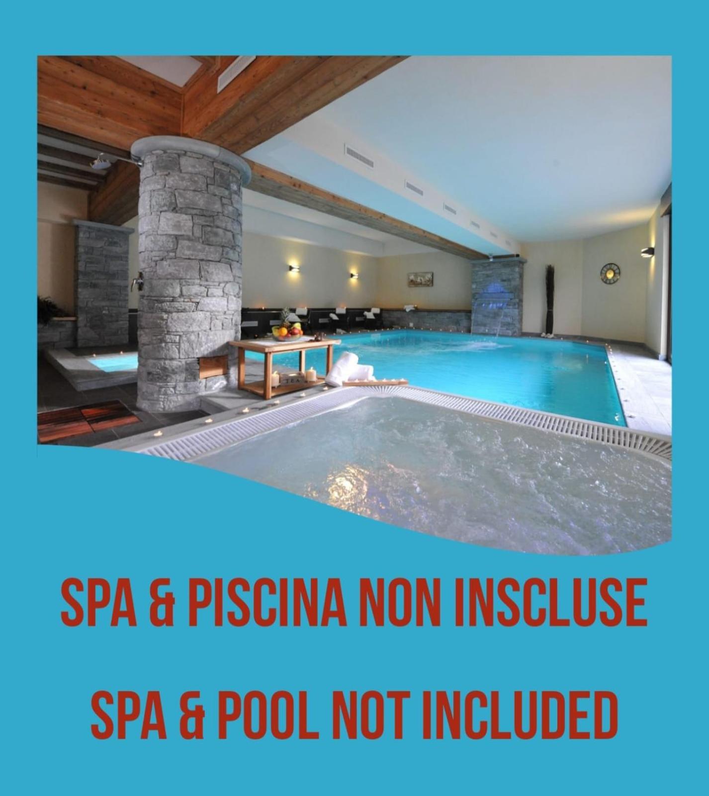 La Rocca Sport & Benessere Châtillon Buitenkant foto
