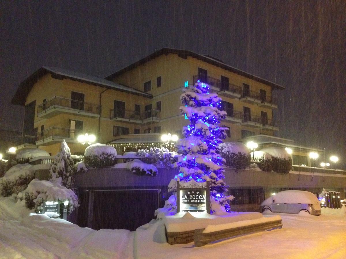 La Rocca Sport & Benessere Châtillon Buitenkant foto
