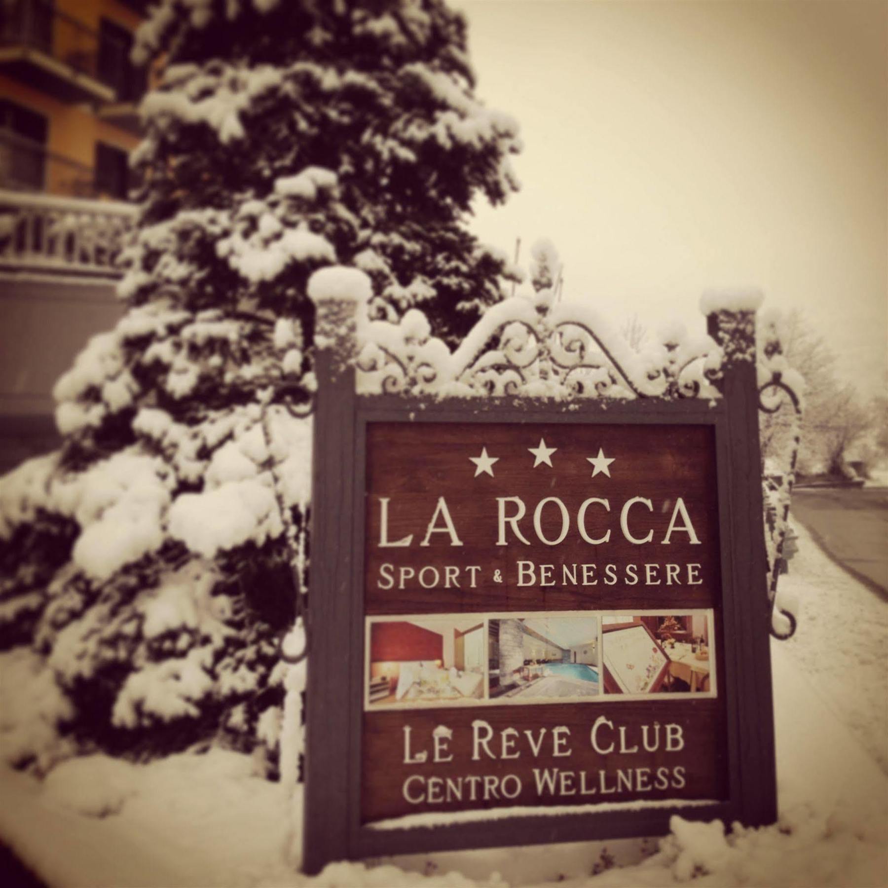 La Rocca Sport & Benessere Châtillon Buitenkant foto