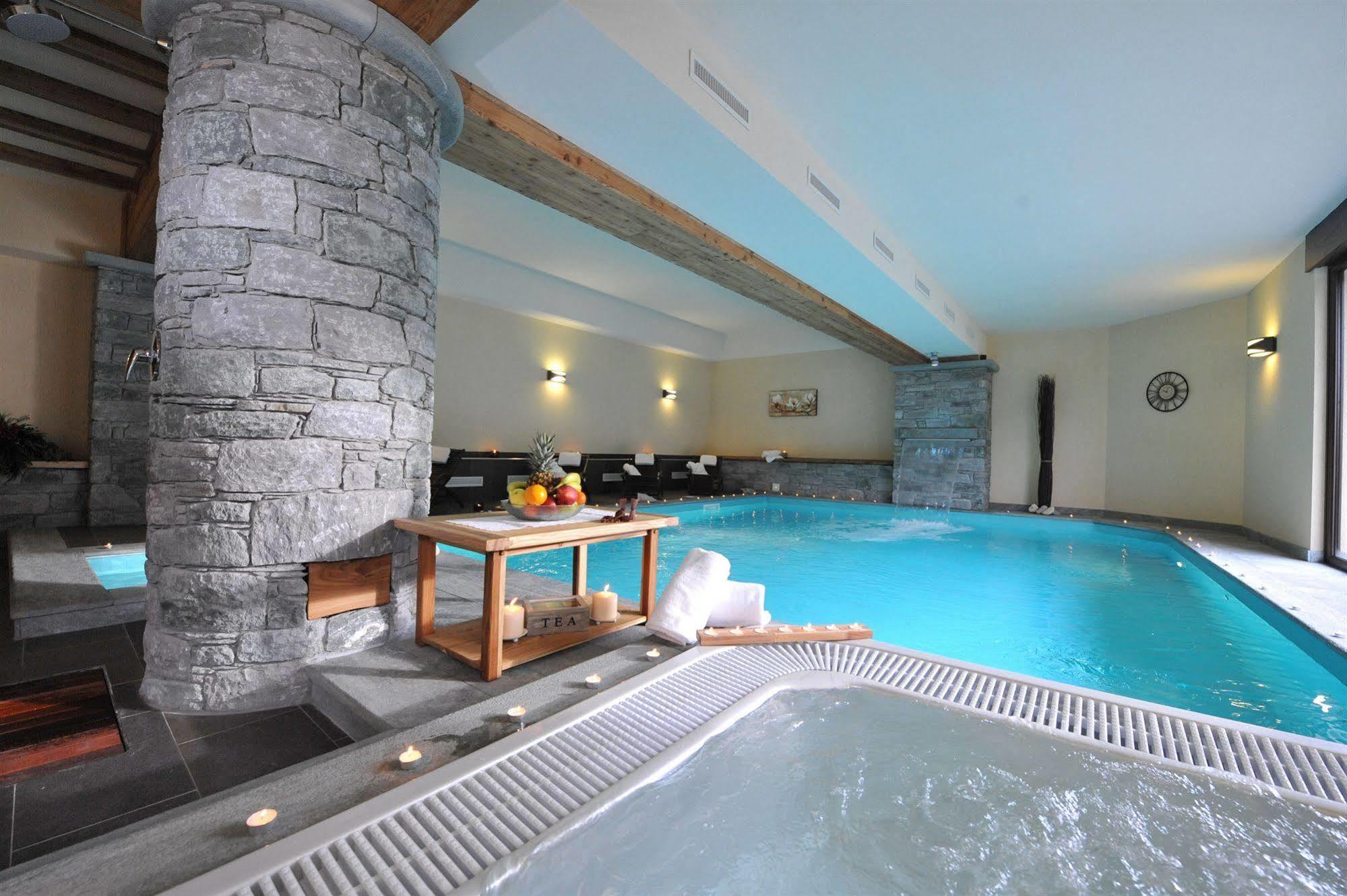 La Rocca Sport & Benessere Châtillon Buitenkant foto
