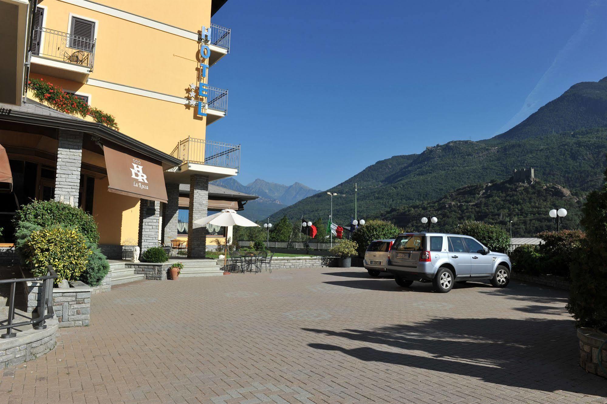 La Rocca Sport & Benessere Châtillon Buitenkant foto
