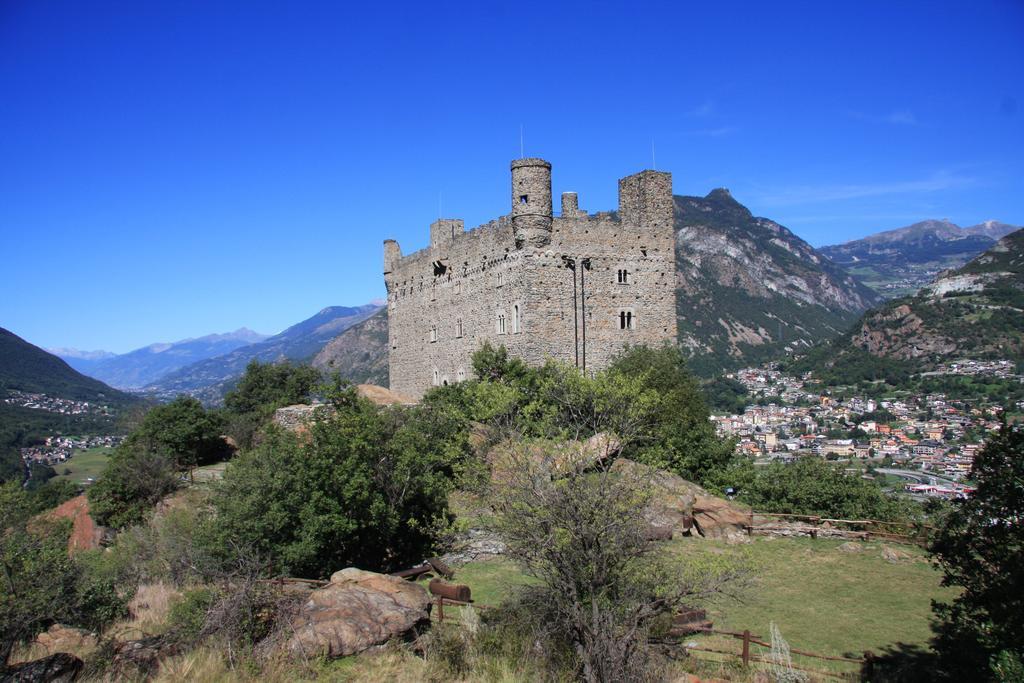La Rocca Sport & Benessere Châtillon Buitenkant foto