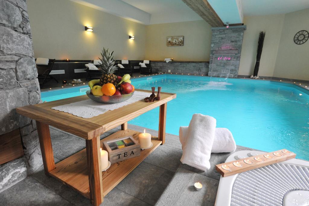La Rocca Sport & Benessere Châtillon Buitenkant foto